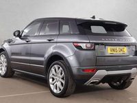 Used Land Rover Range Rover evoque Dynamic 2015 Grey Estate