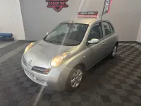 Used Nissan Micra 2004 Silver Hatchback