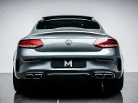 Used Mercedes C63 AMG Premium 2017 Grey Coupe