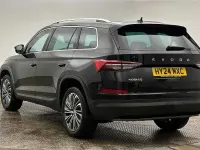 Used Skoda Kodiaq SE L Executive 110 HP (80 kW) 2024 Black magic pearl effect SUV