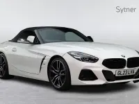 Used BMW Z4 M Sport 194 HP (142 kW) 2023 White Cabriolet