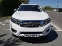 Used Nissan Navara Tekna 2021 White Pickup