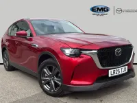 Used Mazda CX-60 Exclusive-Line 327 HP (240 kW) 2025 Red SUV