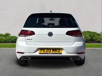 Used VW Golf VIII R-line Edition 147 HP (108 kW) 2020 White Hatchback