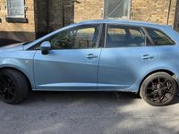 Begagnad Seat Ibiza ST SE 105 HK (77 kW) 2012 Blå Kombi