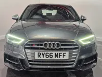 Begagnad Audi S3 Sportback Design 310 HK (228 kW) 2016 Grå Halvkombi