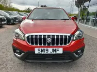 Used Suzuki SX4 SZ5 140 HP (102 kW) 2019 Red Hatchback