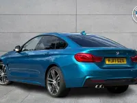 Used BMW 430 Gran Coupé M Sport 254 HP (186 kW) 2017 Blue Coupe