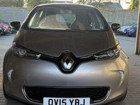 Used Renault Zoe Dynamique 64 kW (88 HP) 2015 Grey Hatchback