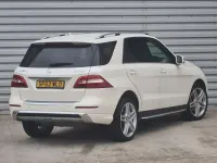 Used Mercedes ML250 204 HP (150 kW) 2012 White SUV