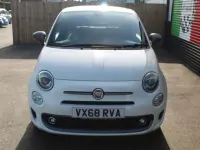 Used Fiat 500 S 69 HP (50 kW) 2019 White Hatchback