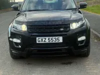 Used Land Rover Range Rover evoque Dynamic 2013 Black SUV