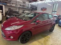 Used Ford Fiesta Zetec 82 HP (60 kW) 2009 Red Hatchback