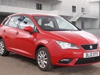 Begagnad Seat Ibiza SE 85 HK (62 kW) 2012