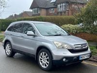 Used Honda CR-V EX 2007 Silver SUV