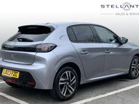 Used Peugeot 208 Allure+ 102 HP (75 kW) 2023 Grey Hatchback