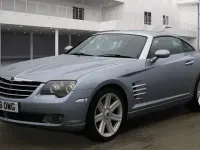 Used Chrysler Crossfire 2006 Blue Coupe