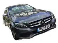 Usado Mercedes C220 Premium Plus 2017 Cinzento Sedan