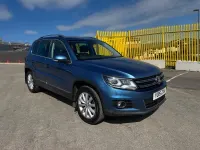 Used VW Tiguan Match 2015 Blue SUV