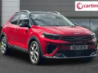 Used Kia Stonic GT-Line S 118 HP (86 kW) 2022 Red SUV