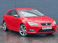Used Seat Leon FR 2016 Red Hatchback
