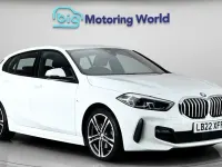 Used BMW 118 M Sport 136 HP (100 kW) 2022 White Hatchback