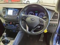 Used Hyundai Tucson GO! 2018 Blue SUV