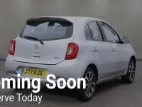 Used Nissan Micra Tekna 80 HP (58 kW) 2014 Silver Hatchback