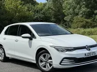Used VW Golf VII Life 130 HP (95 kW) 2020 White Hatchback