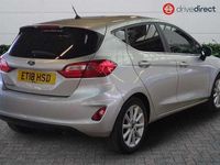 Used Ford Fiesta Titanium 101 HP (74 kW) 2021 Hatchback