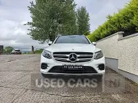 Used Mercedes GLC220 AMG Line Premium 2016 White Estate