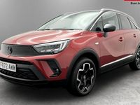 Used Vauxhall Crossland Ultimate 131 HP (96 kW) 2024 SUV