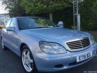 Used Mercedes S320 197 HP (144 kW) 2002 Sedan