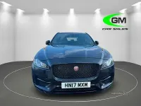 Used Jaguar F-Pace R-Sport 180 HP (132 kW) 2017 Black SUV