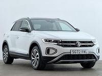 Used VW T-Roc Style 110 HP (80 kW) 2022 White SUV