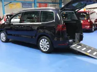 Used Seat Alhambra SE 150 HP (110 kW) 2019 Black MPV
