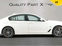 Used BMW 530e M Sport 2022 White Sedan