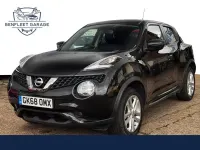 Used Nissan Juke S 110 HP (80 kW) 2018 Black SUV