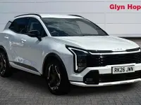 Used Kia Sportage GT-Line 150 HP (110 kW) 2026 White SUV