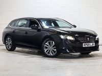 Used Peugeot 508 SW Allure 2019 Black Estate