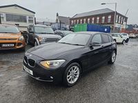 Used BMW 116 Efficient Dynamics 2013 Black Hatchback