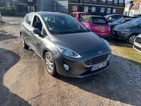Used Ford Fiesta Zetec 85 HP (62 kW) 2018 Grey Hatchback