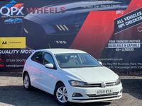 Used VW Polo SE 65 HP (47 kW) 2018 White Hatchback