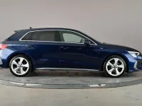 Used Audi A3 Sportback S-Line 110 HP (80 kW) 2024 Blue Hatchback