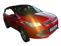 Usado Ford Kuga Zetec 150 HP (110 kW) 2016 Vermelho SUV