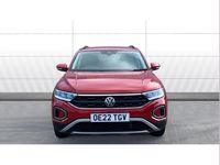 Used VW T-Roc Life 150 HP (110 kW) 2022 Red SUV