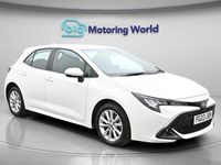 Used Toyota Corolla 140 HP (102 kW) 2023 White Hatchback