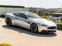 Used Aston Martin Vanquish 568 HP (417 kW) 2016 Silver Coupe