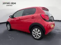 Used Citroën C1 2021 Red Hatchback
