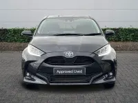 Used Toyota Yaris Design 116 HP (85 kW) 2023 Black Hatchback